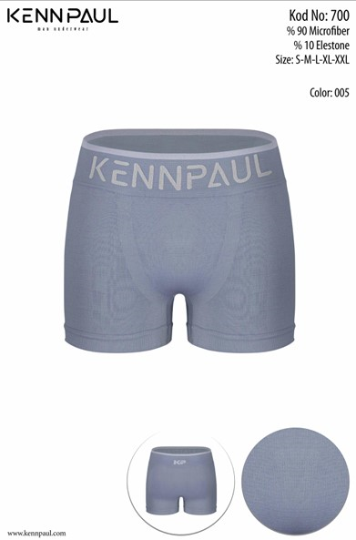 Kenn Paul 700 (1012) Erkek Düz Micro Boxer
