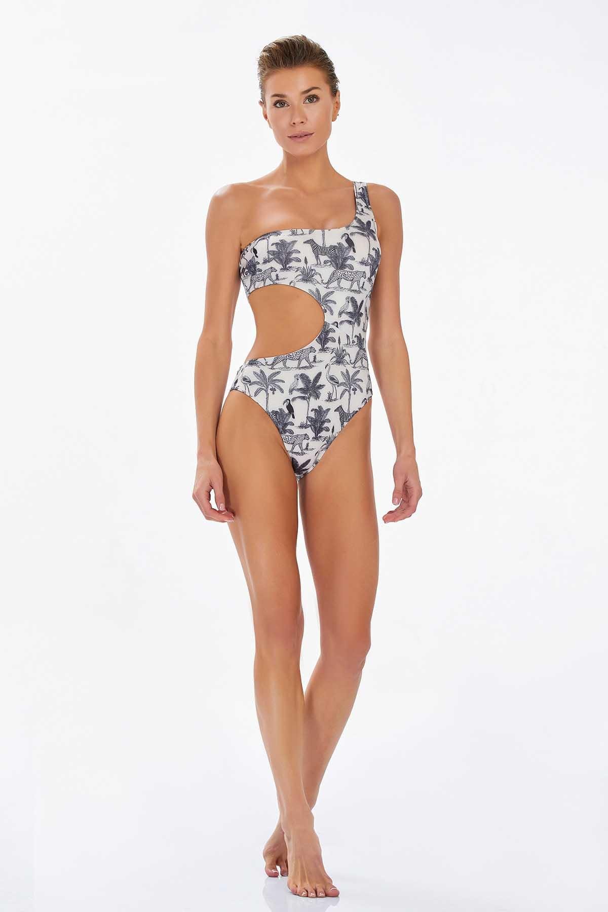 Lapieno 3822 Kadın Mayo