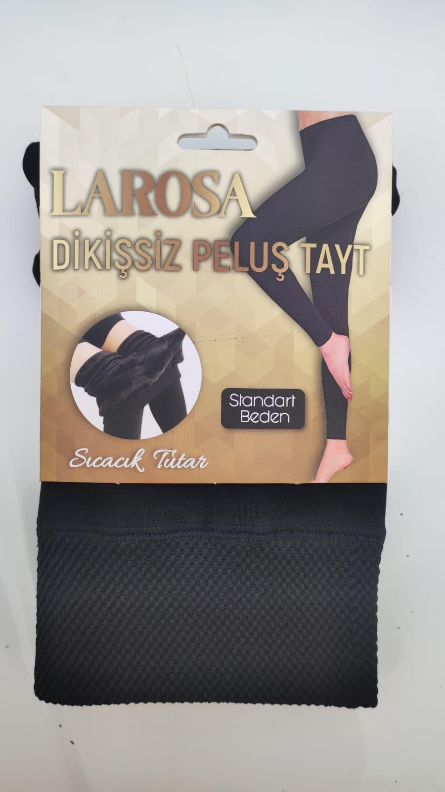 Larosa 193 Dikişsiz Termal Peluş Tayt