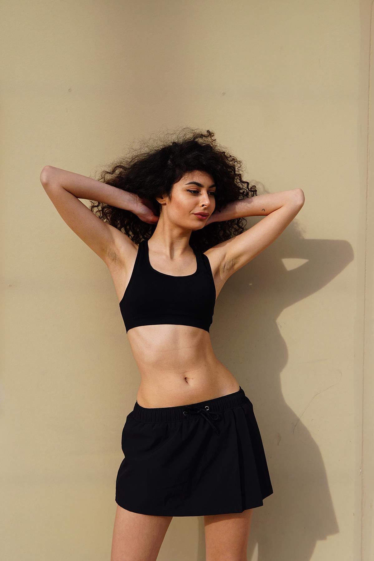 Miami Beach 810 Kadın Etekli Şort