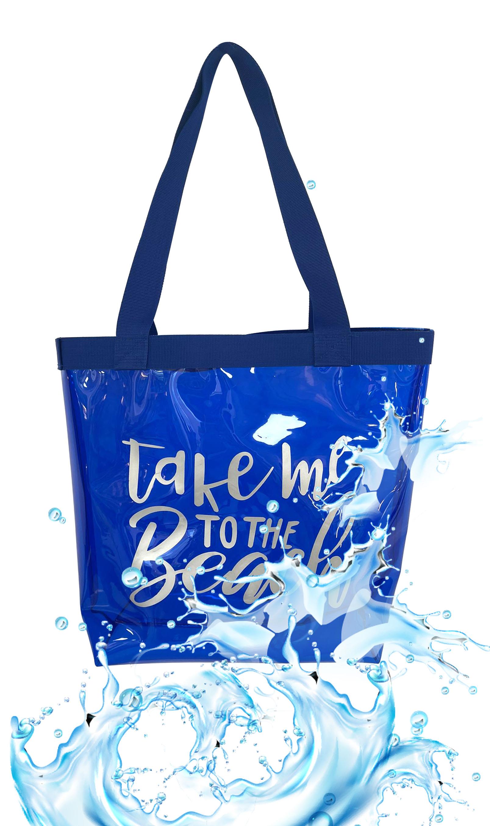 Miami Beach 9000 Kadın Şeffaf Plaj Çantası