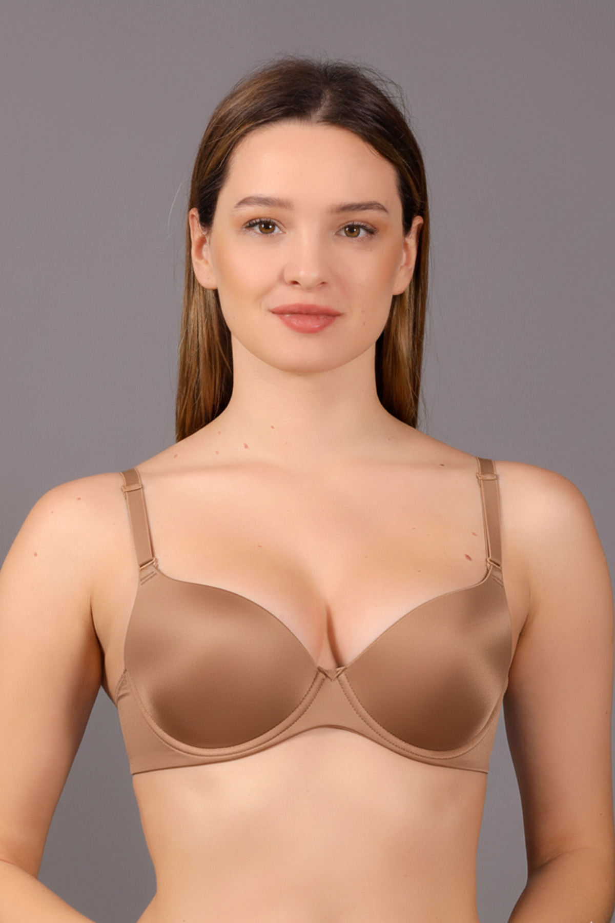 New Bra 336045 Destekli Lazer Kesim Sütyen
