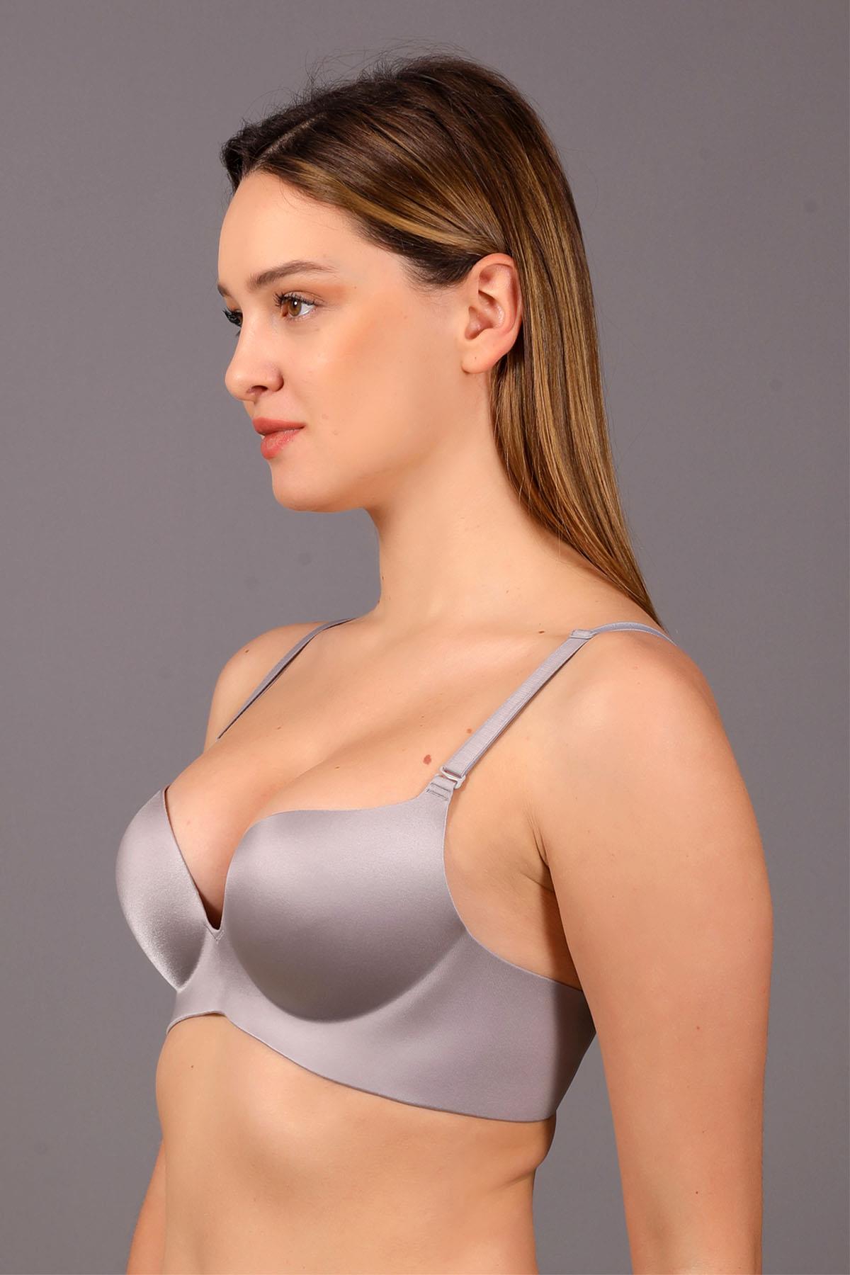 New Bra 336045 Destekli Lazer Kesim Sütyen