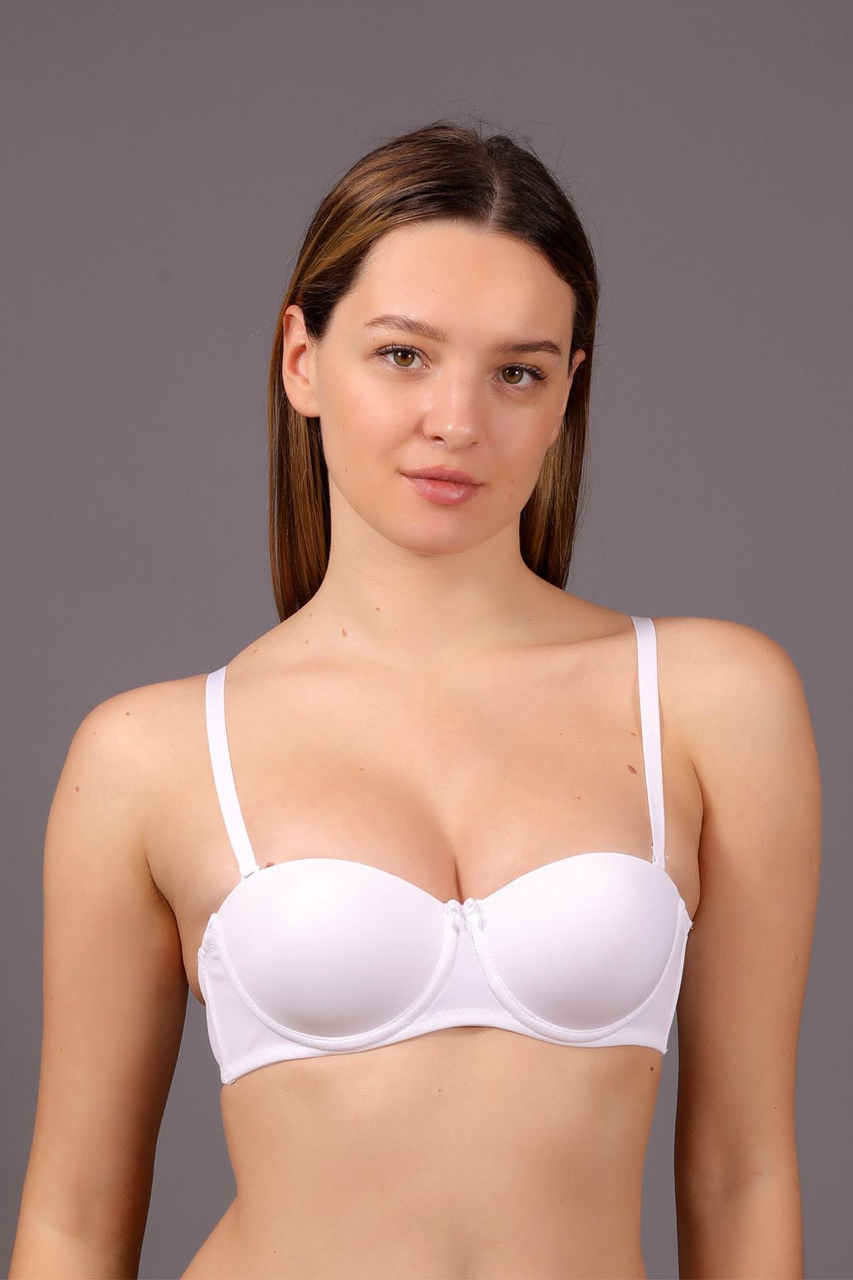 New Bra 337055 Destekli Straplez Sütyen 337055