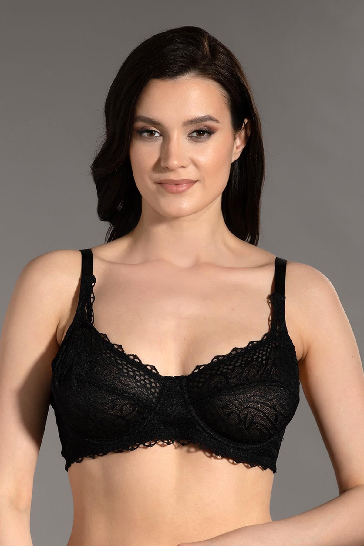 New Bra 348030 Desteksiz Dantelli Sütyen