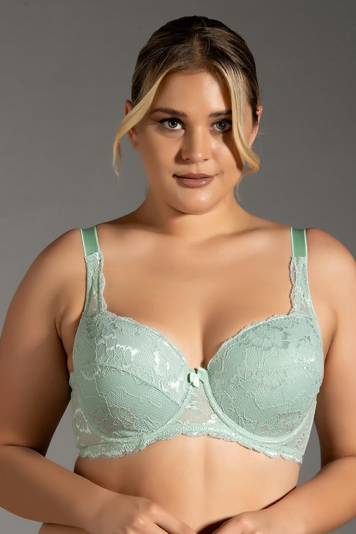 New Bra 348041 Desteksiz Dantelli Sütyen
