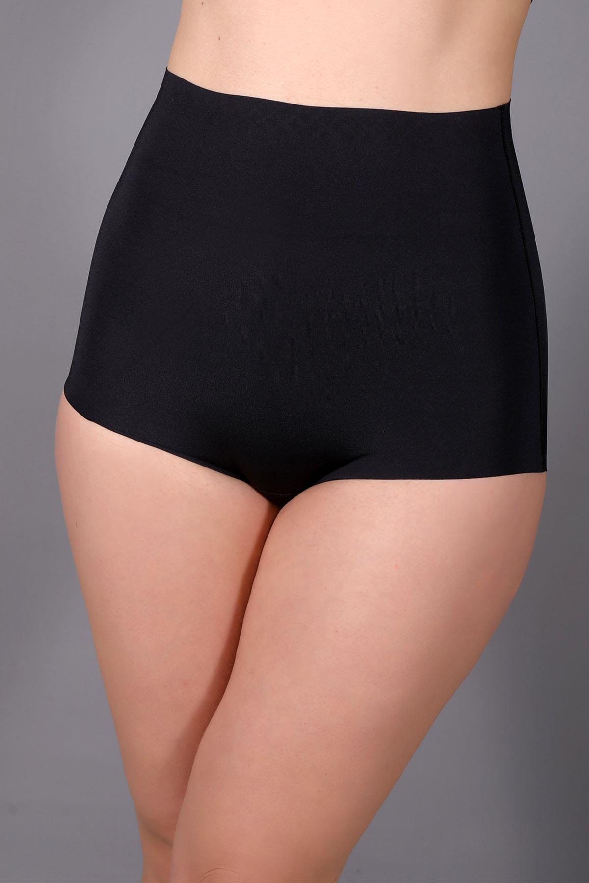 New Bra 369208 Kadın Lazer Kesim Slip Korse