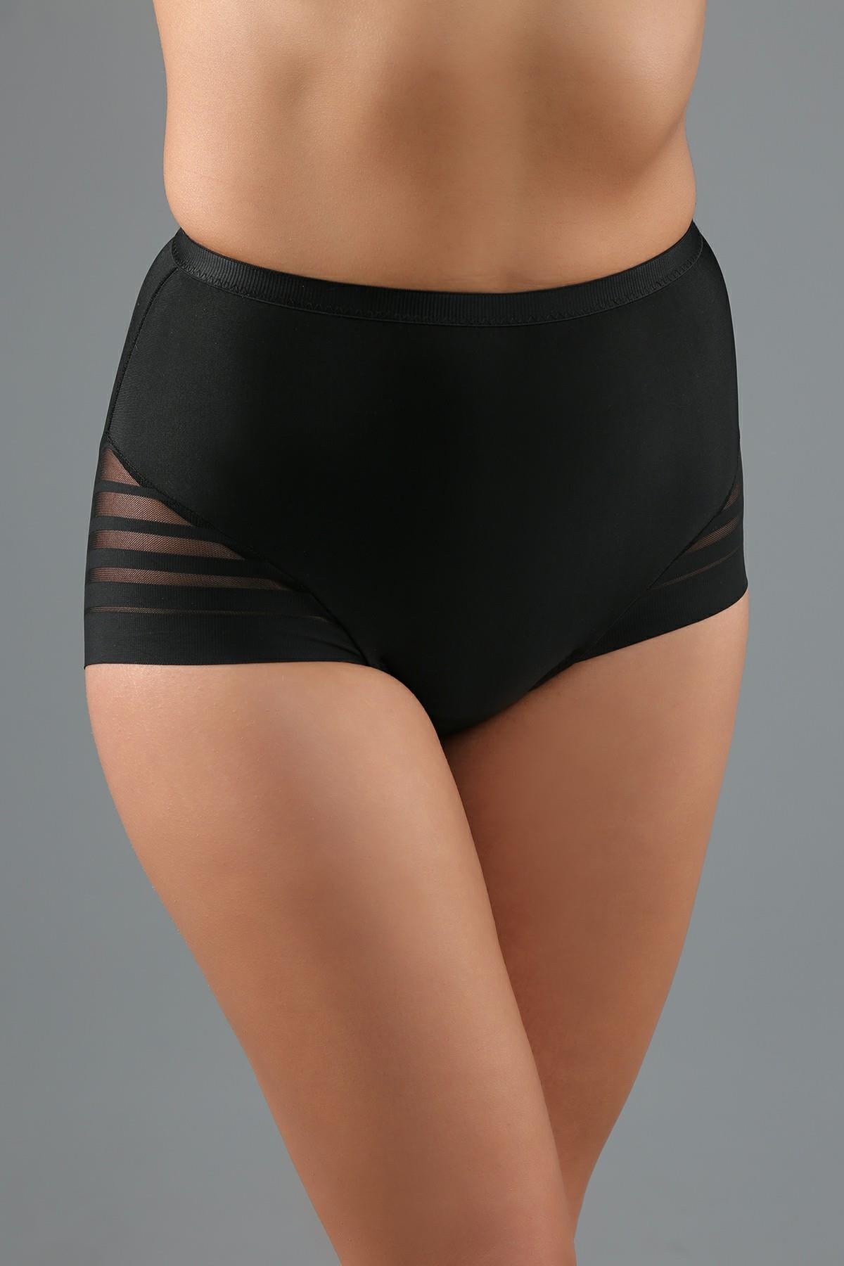 New Bra 369301 Kadın Yüksek Bel Korseli Külot