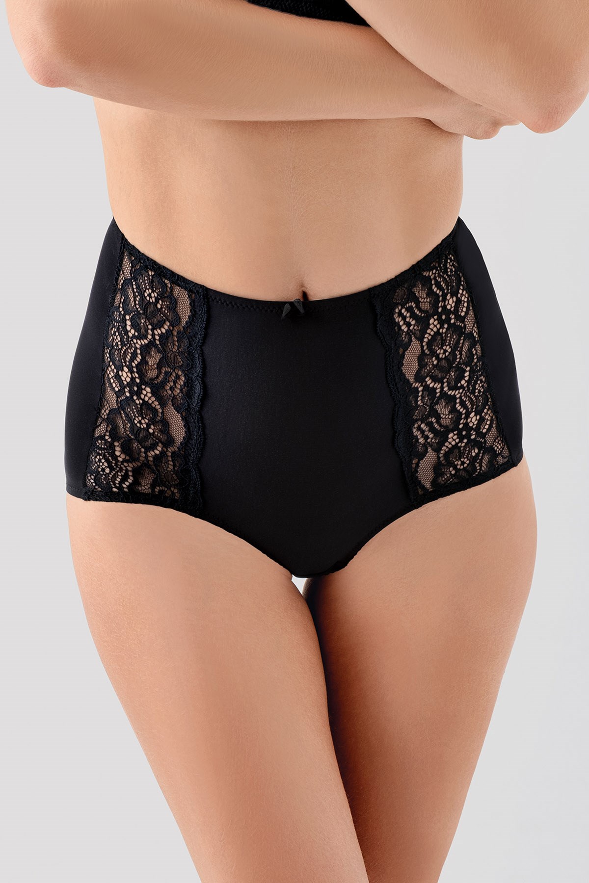 New Bra 369305 Kadın Yüksek Bel Korseli Külot