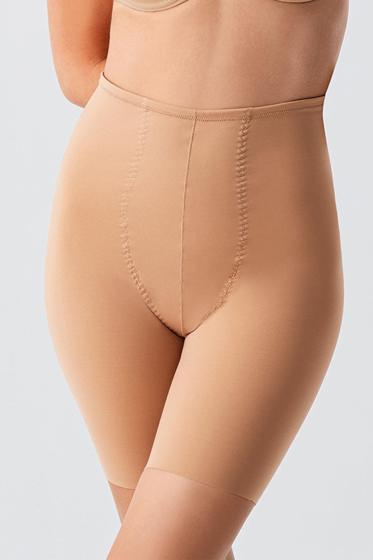 New Bra 369602 Kadın Paçalı Korse