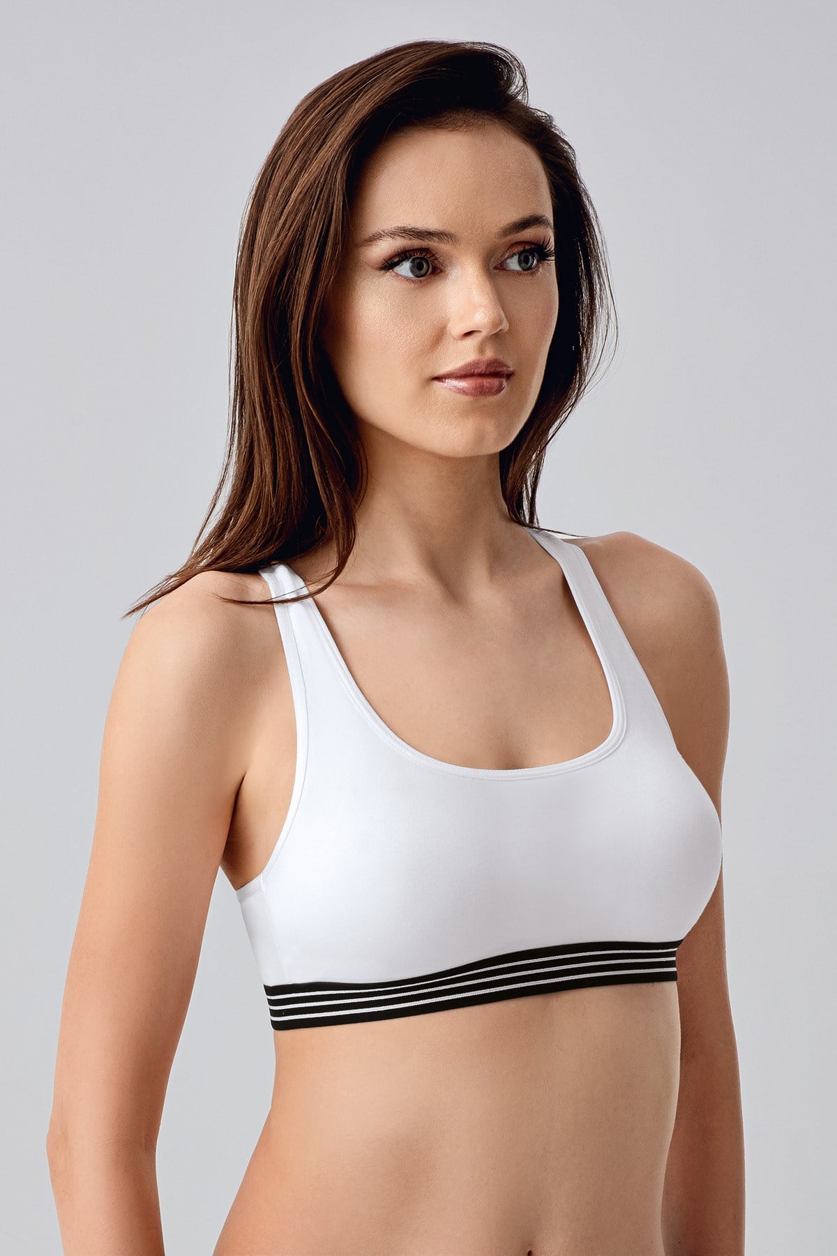 New Bra Ekru Desteksiz Başlangıç Sütyeni