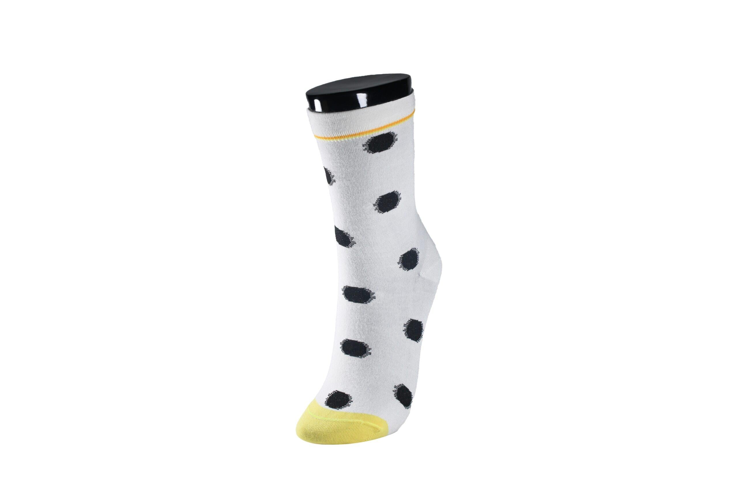 Roff 26519 Kadın Polka Bambu Soket Çorap