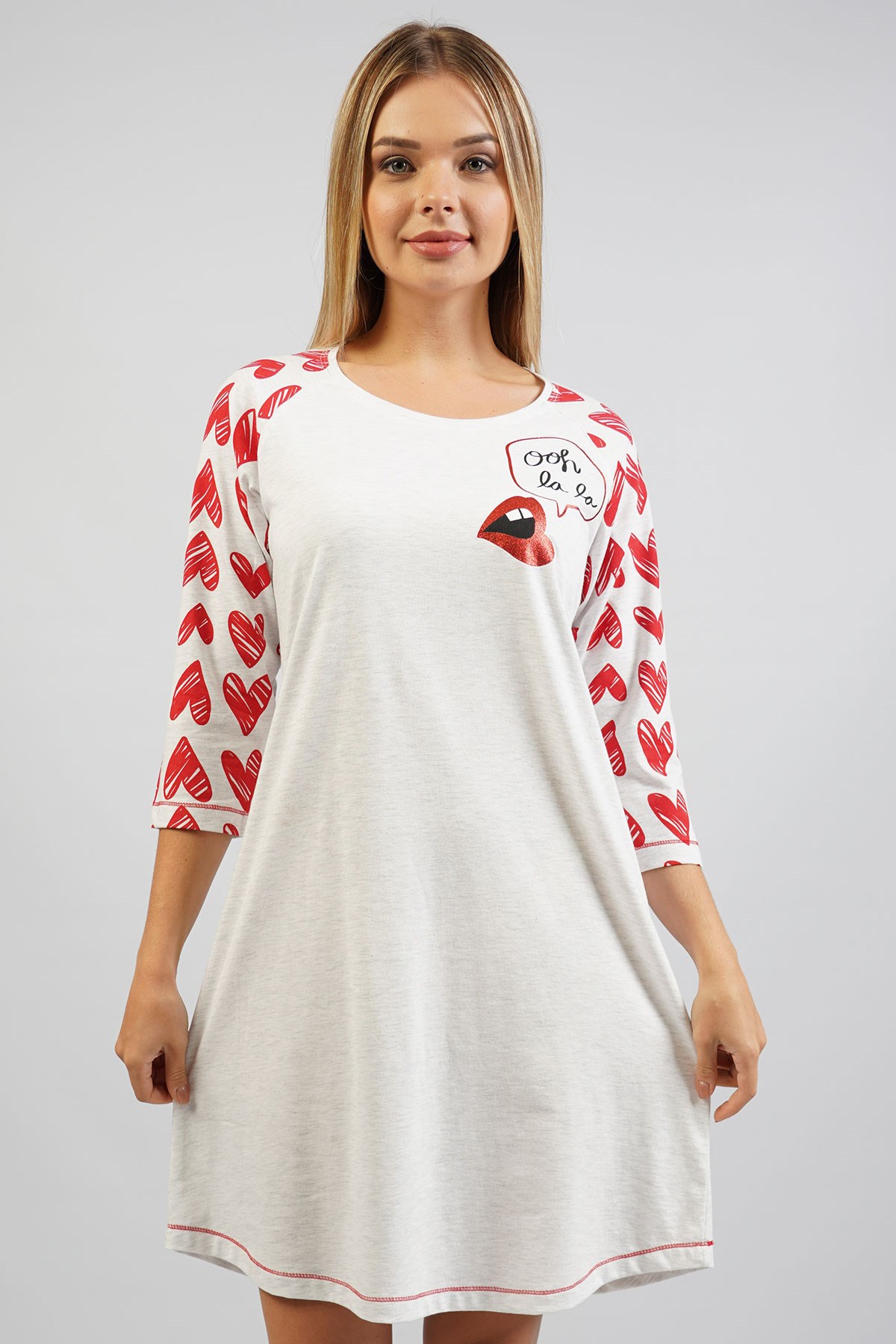 Vienetta 1043820000 Kadın 3/4 Kol Tunik