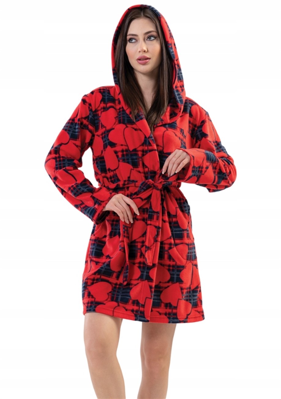 Vienetta 2010140186 Kadın Polar Sabahlık