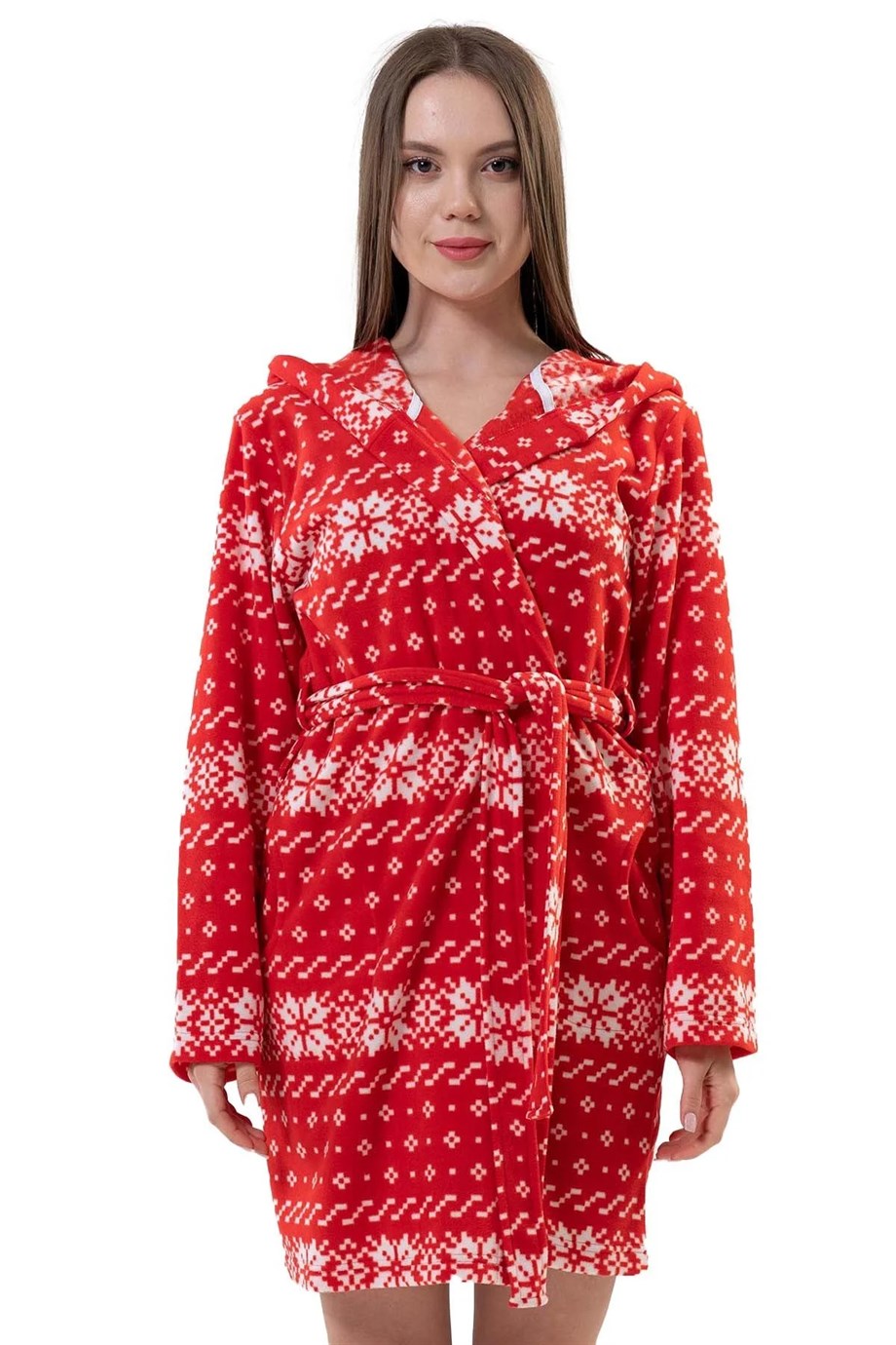 Vienetta 2030600127-B Kadın Polar Sabahlık