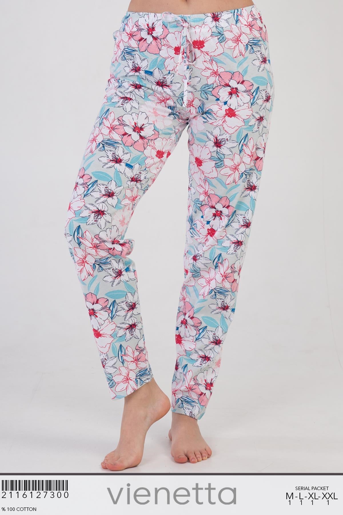 Vienetta 2116127300 Kadın Tek Alt Pijama