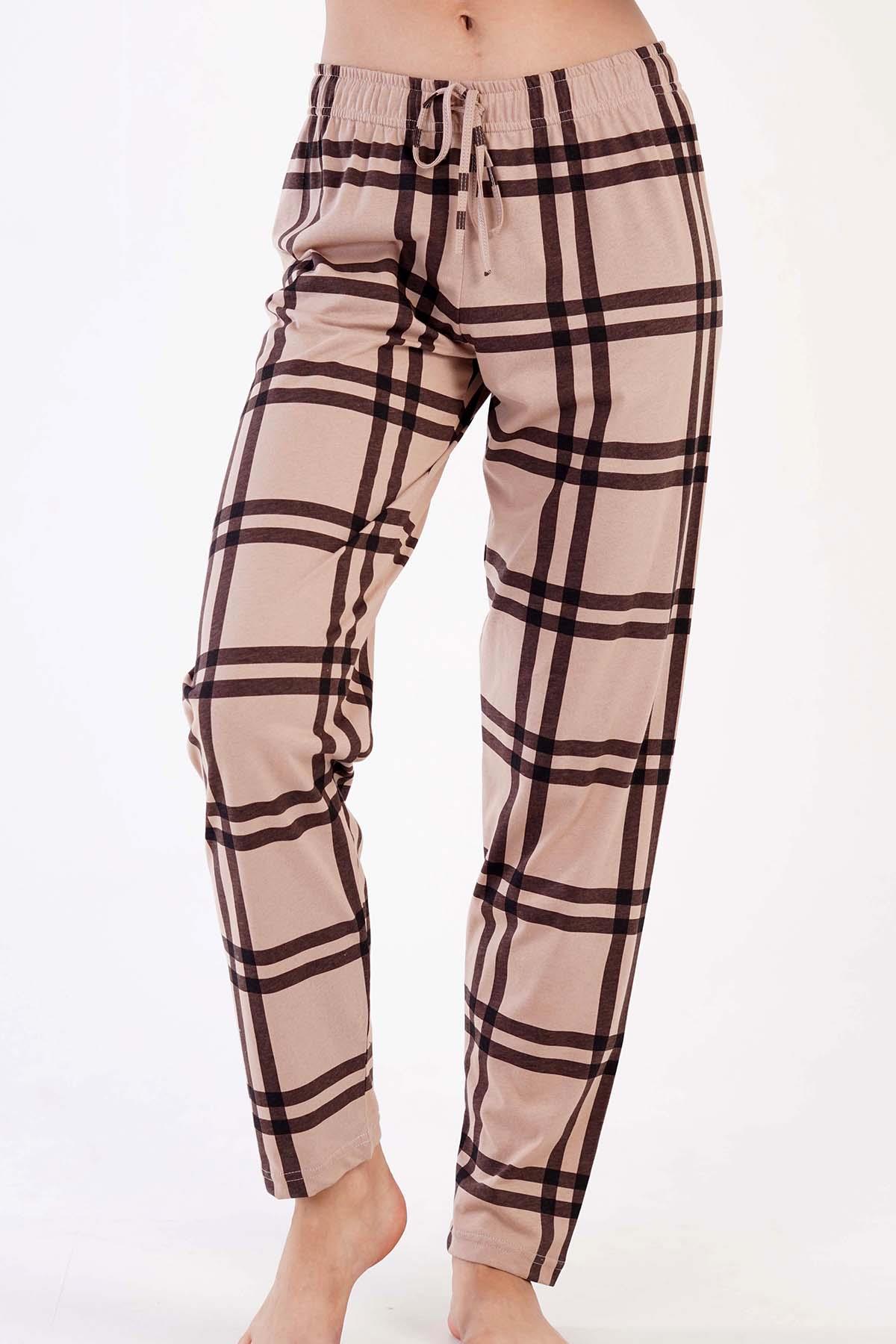 Vienetta 3040995372 Kadın Tek Alt Pijama