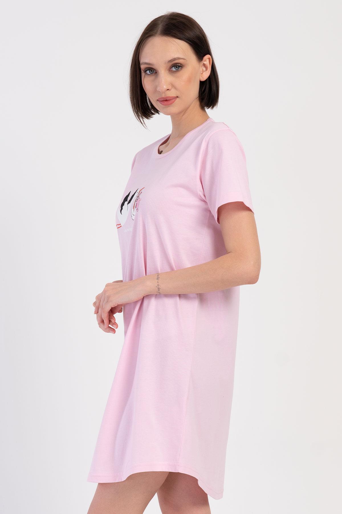 Vienetta 3111160000 Kadın Kısa Kollu Ev Elbisesi