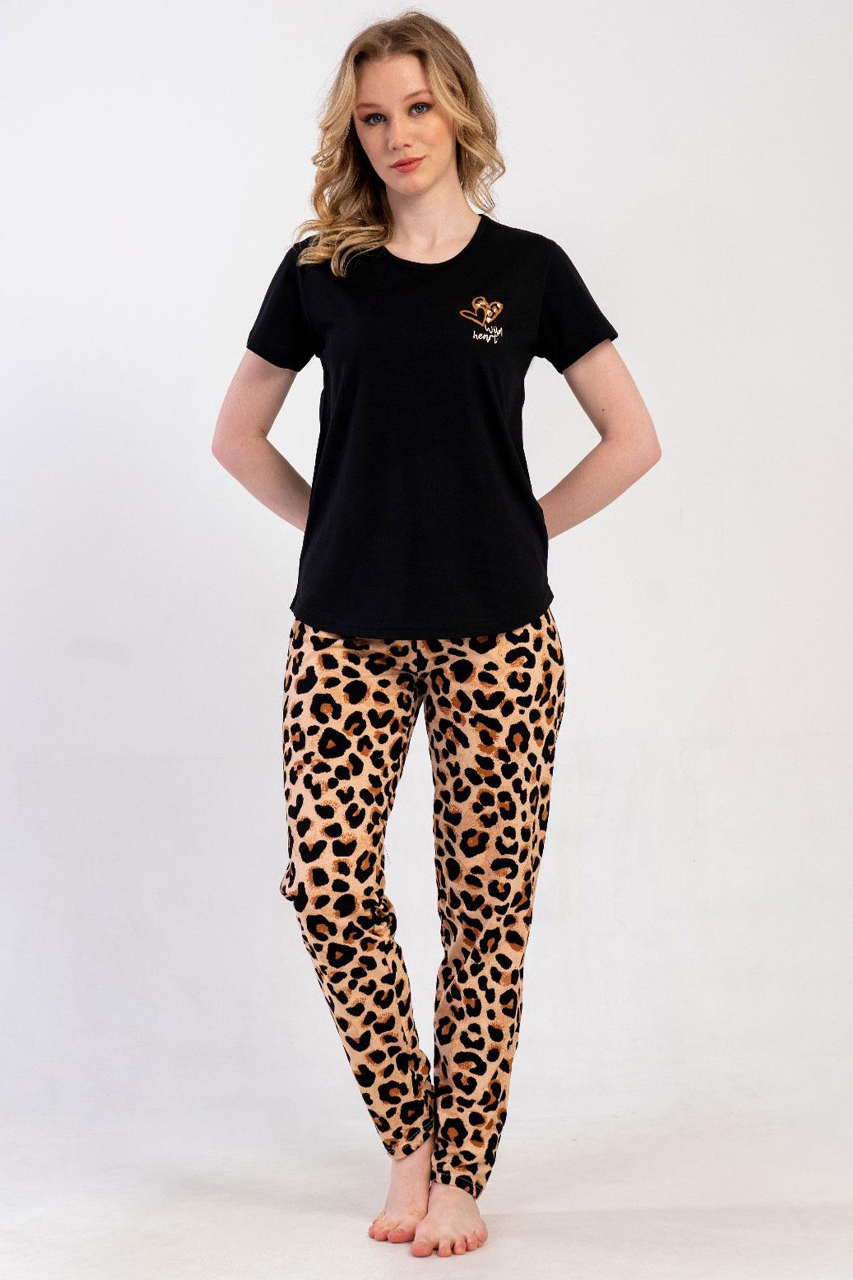 Vienetta 5021654962 Kadın Kısa Kollu Pijama Takımı