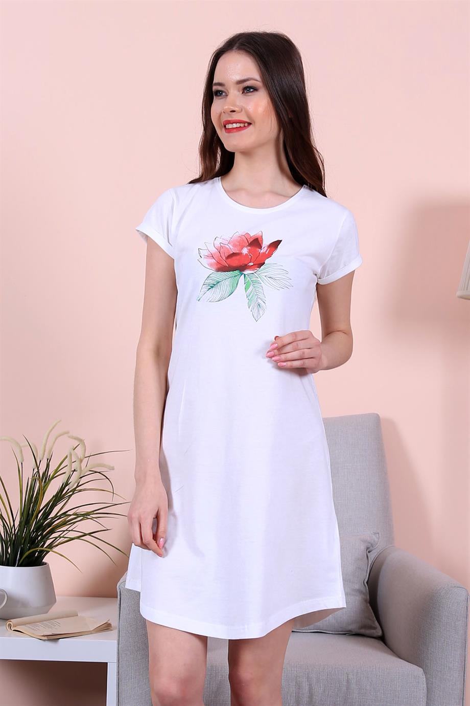 Vienetta 9120910000 Kadın Kısa Kollu Tunik