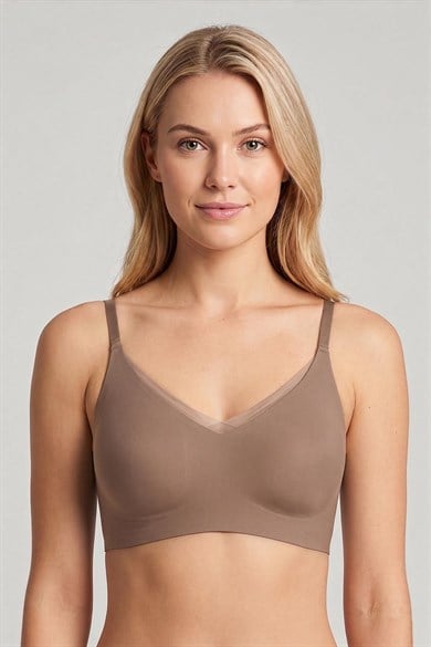 New Bra 336700 Desteksiz Hayalet Sütyen