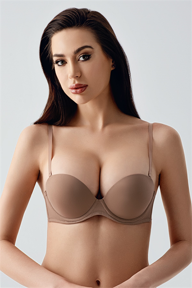 New Bra 337040 Çift Destekli Straplez Sütyen