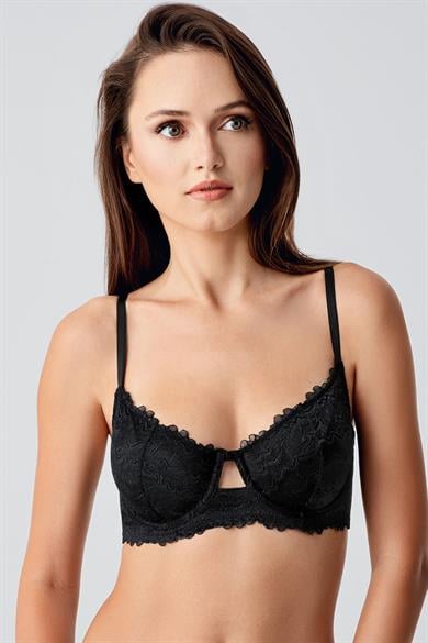 New Bra 348380 Desteksiz Dantelli Sütyen