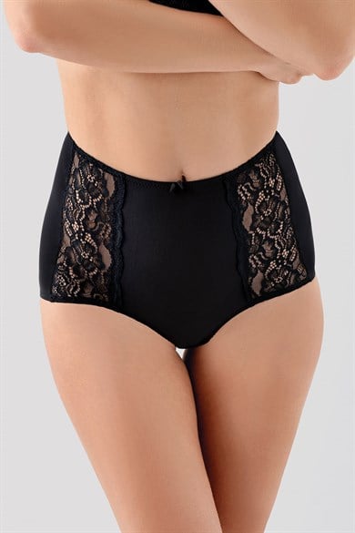 New Bra 369305 Kadın Yüksek Bel Korseli Külot