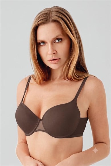 New Bra 7111 Balenli Toparlayıcı Sütyen