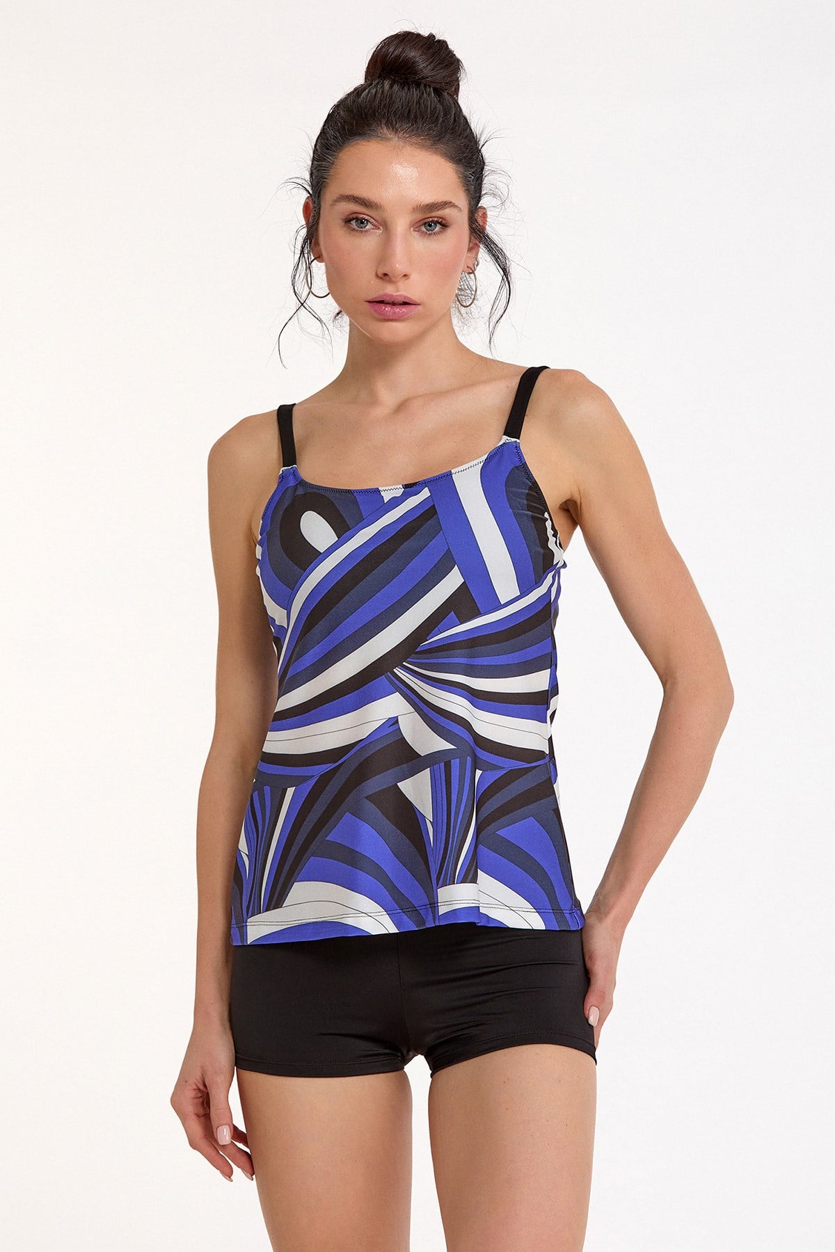 Argento 0063-3011 Kadın Şortlu Tankini
