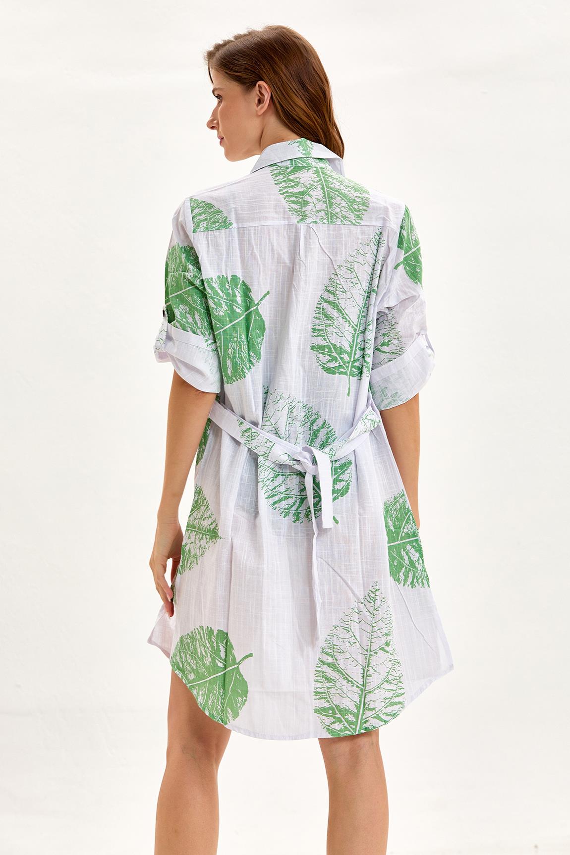 Argento 3004 Kadın Gömlek Elbise