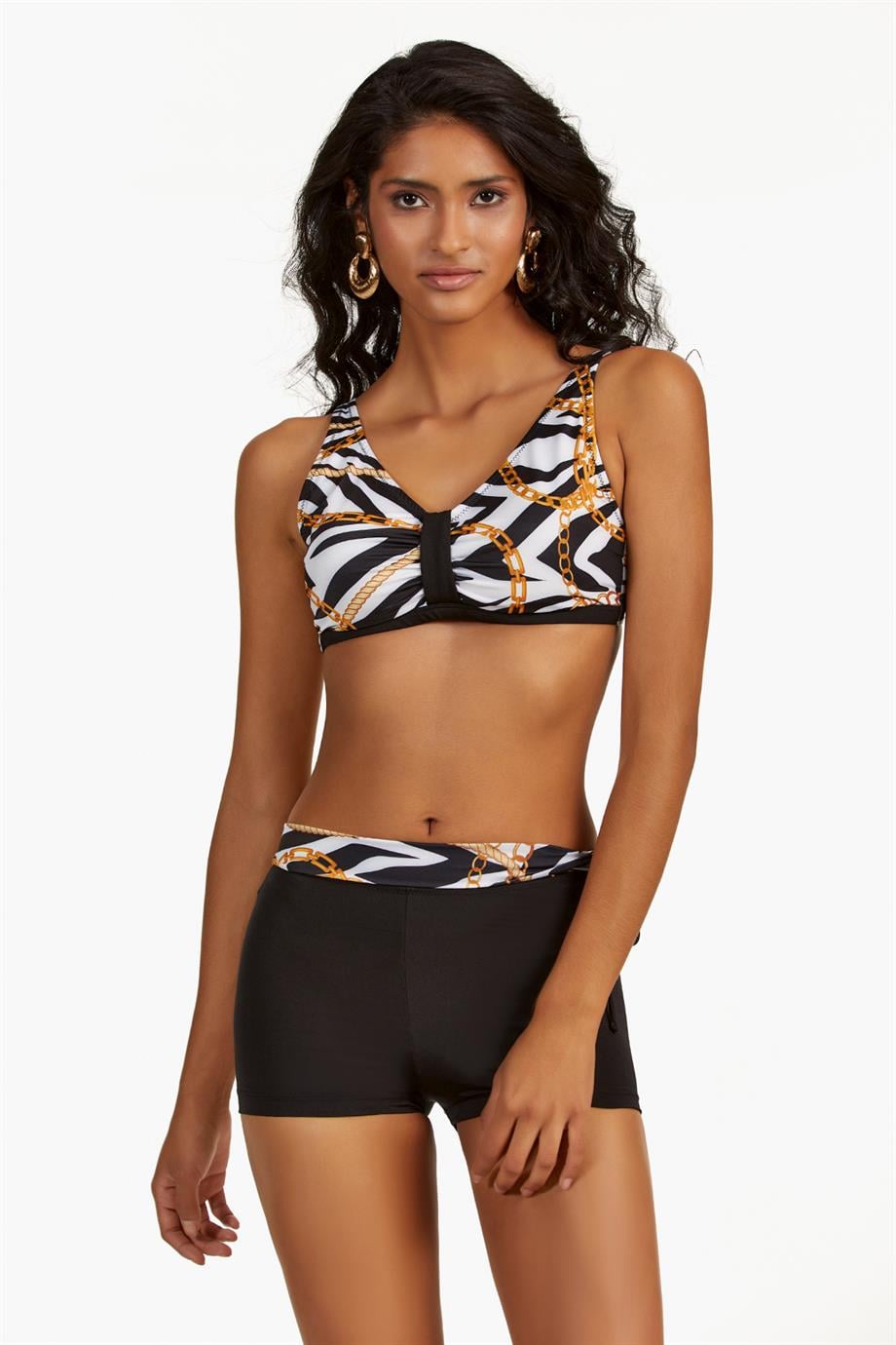 Argento Kadın Kaplı Nadide Bikini