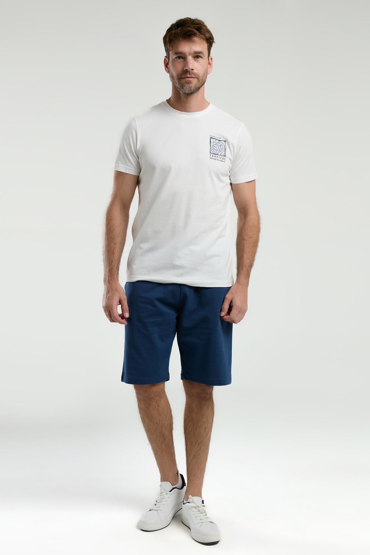 Arnetta AR3304-S Erkek Kısa Kollu Şortlu Pijama Takım