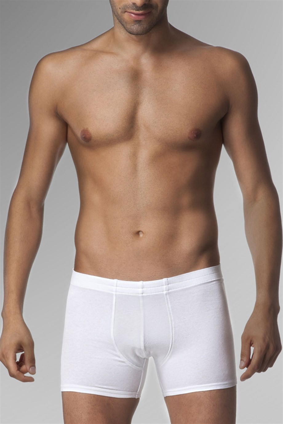 Çift Kaplan 810 Erkek Elastanlı Boxer