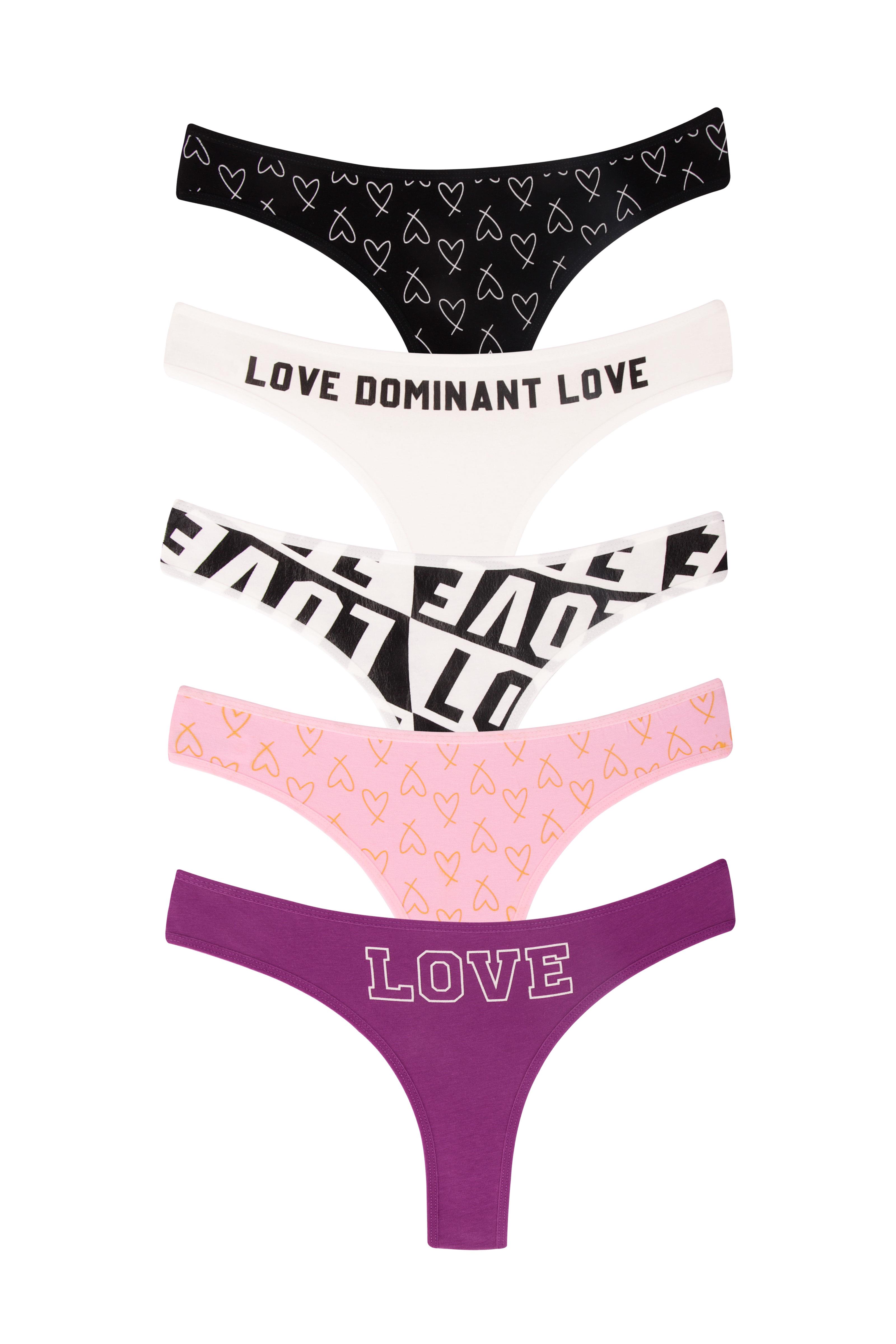 Dominant 25700-87 Kadın Brazilian Külot