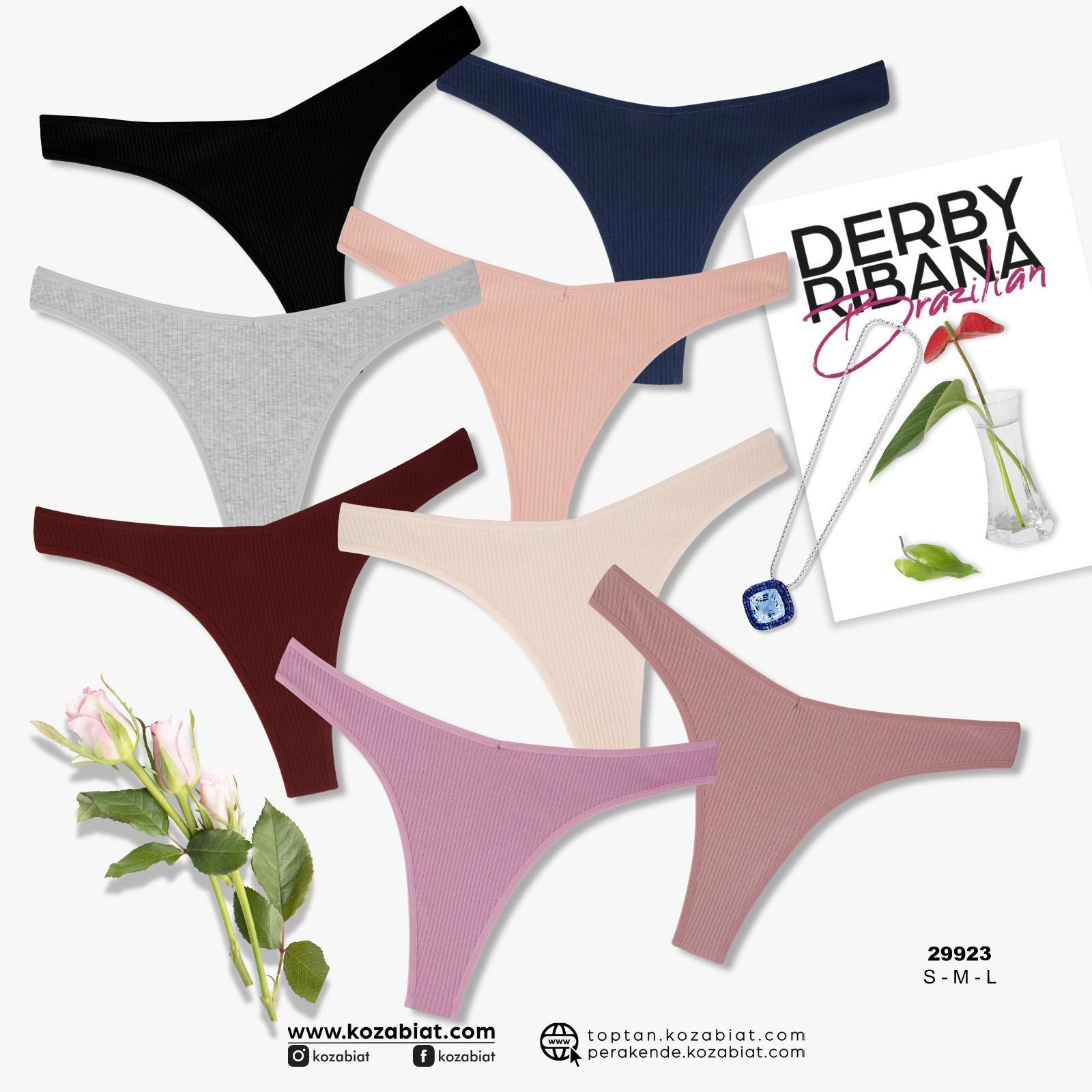 Dominant 29923 Kadın Derby Ribana Tanga Külot