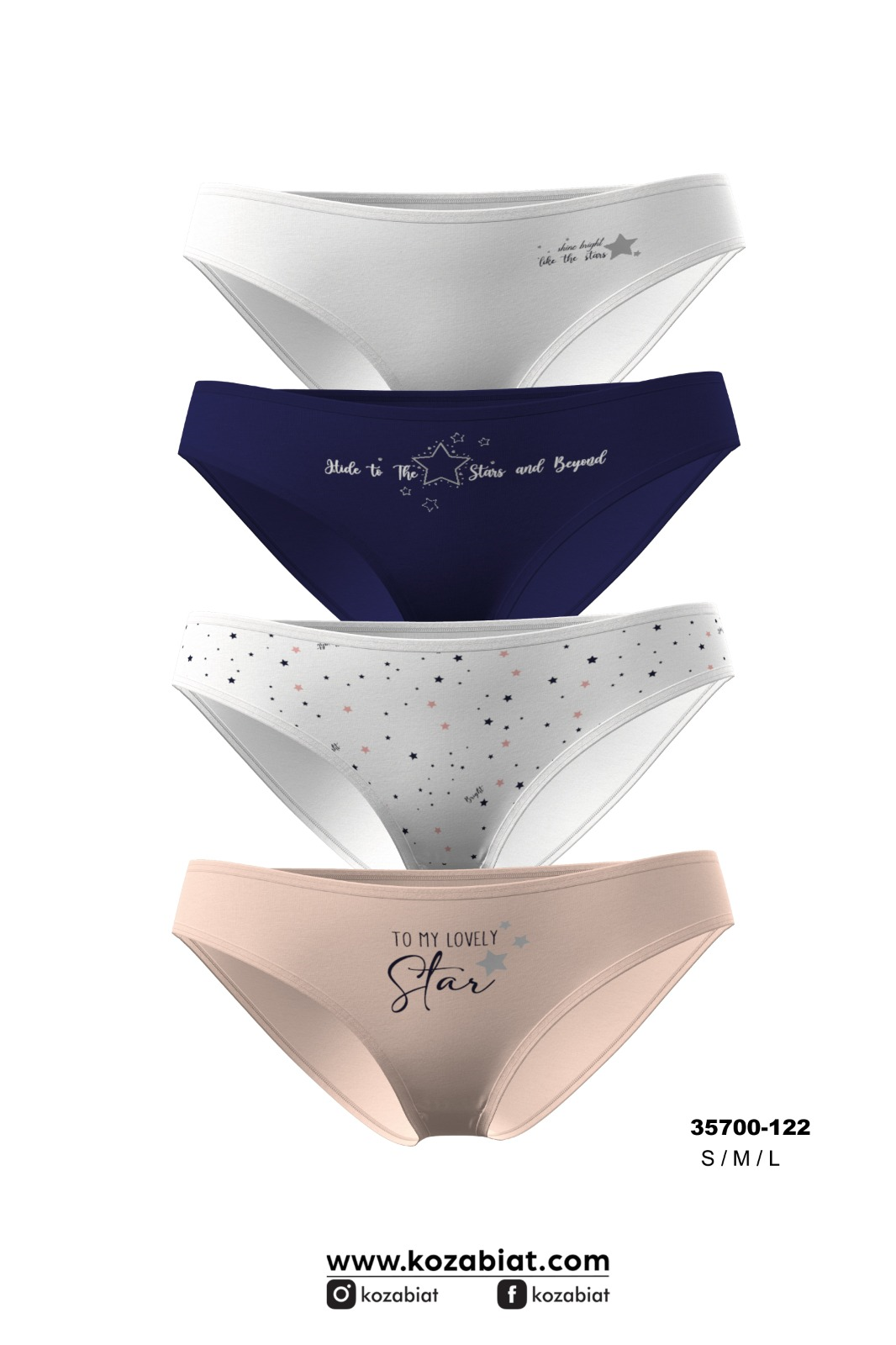 Dominant 35700-122 Kadın Bato Külot