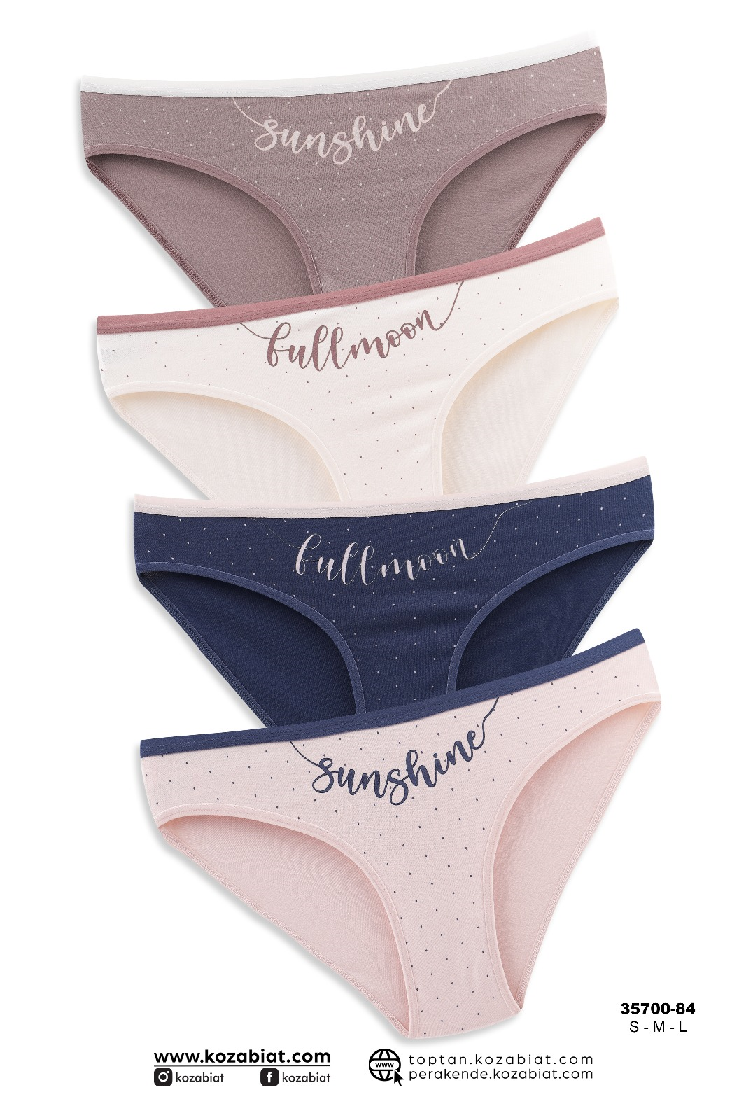 Dominant 35700-84 Kadın Bato Külot