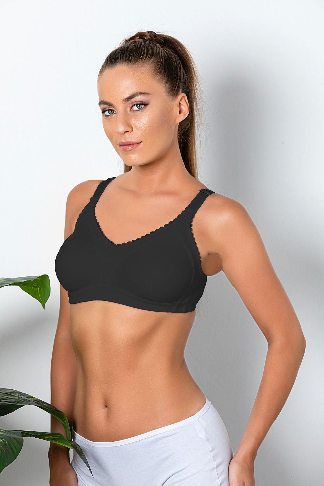 Gallipoli Siyah Minimizer Sütyen