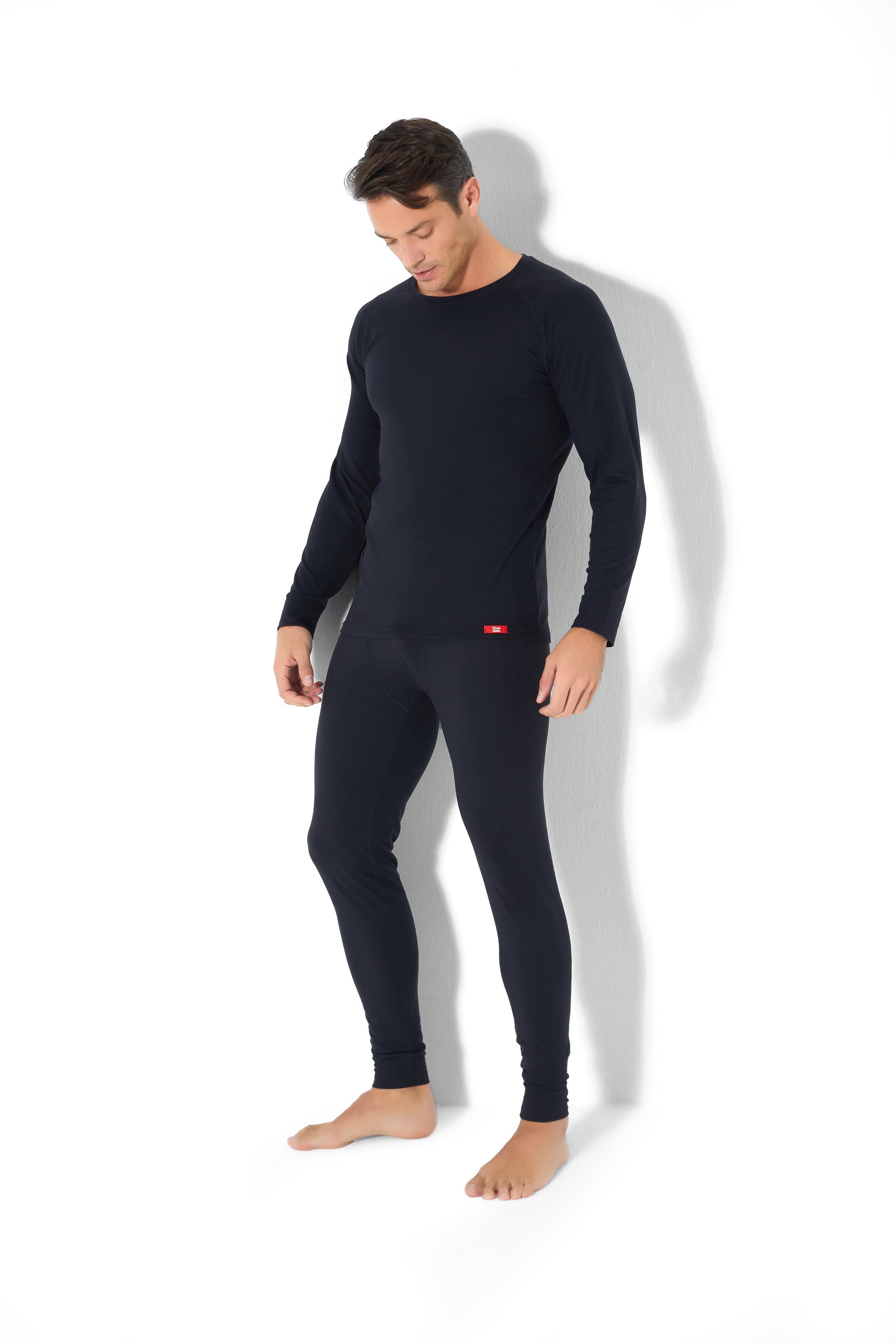 Jiber 173 Erkek Kışlık Termal Fanila Üst