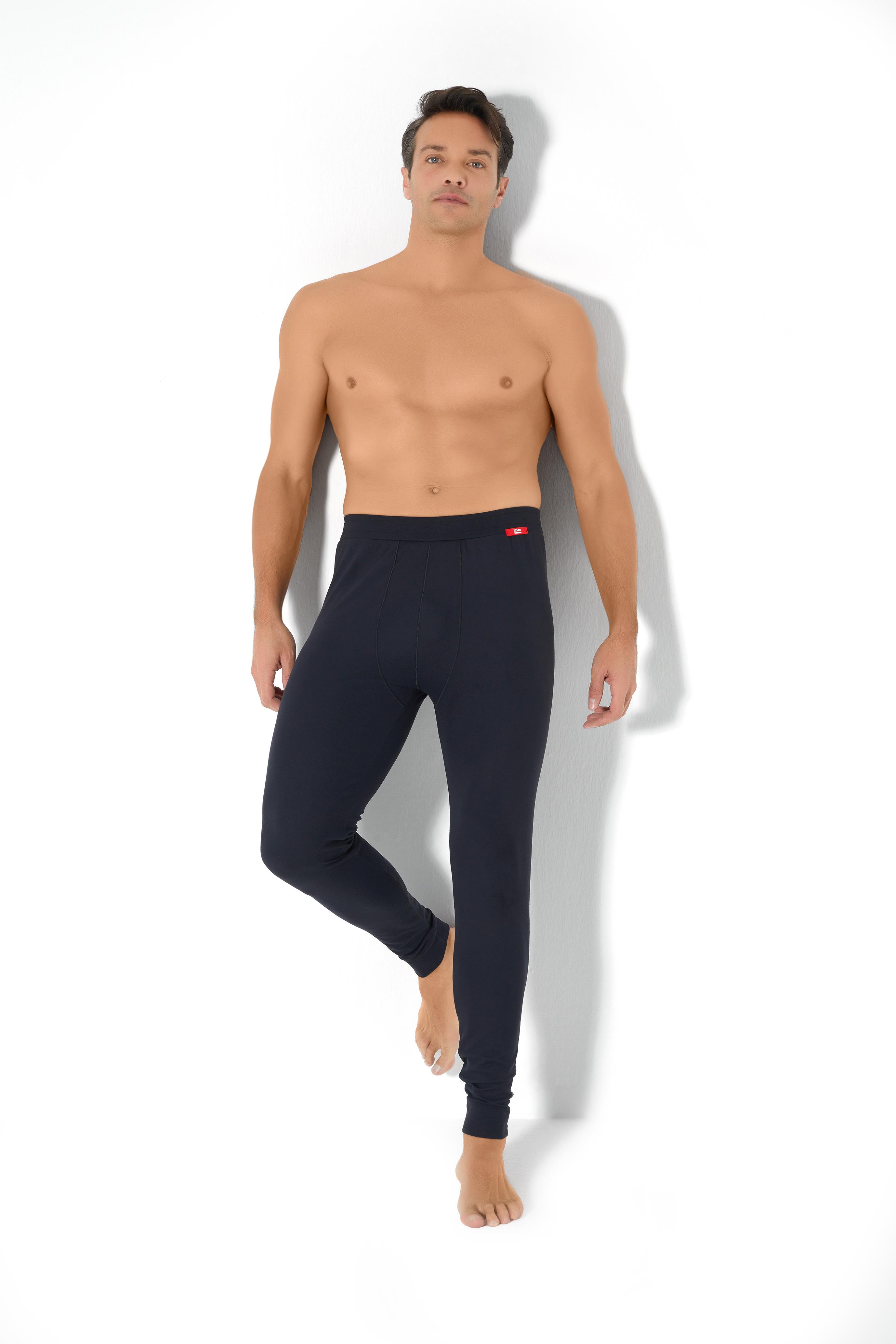 Jiber 174 Erkek Siyah Termal Tek Alt Tayt