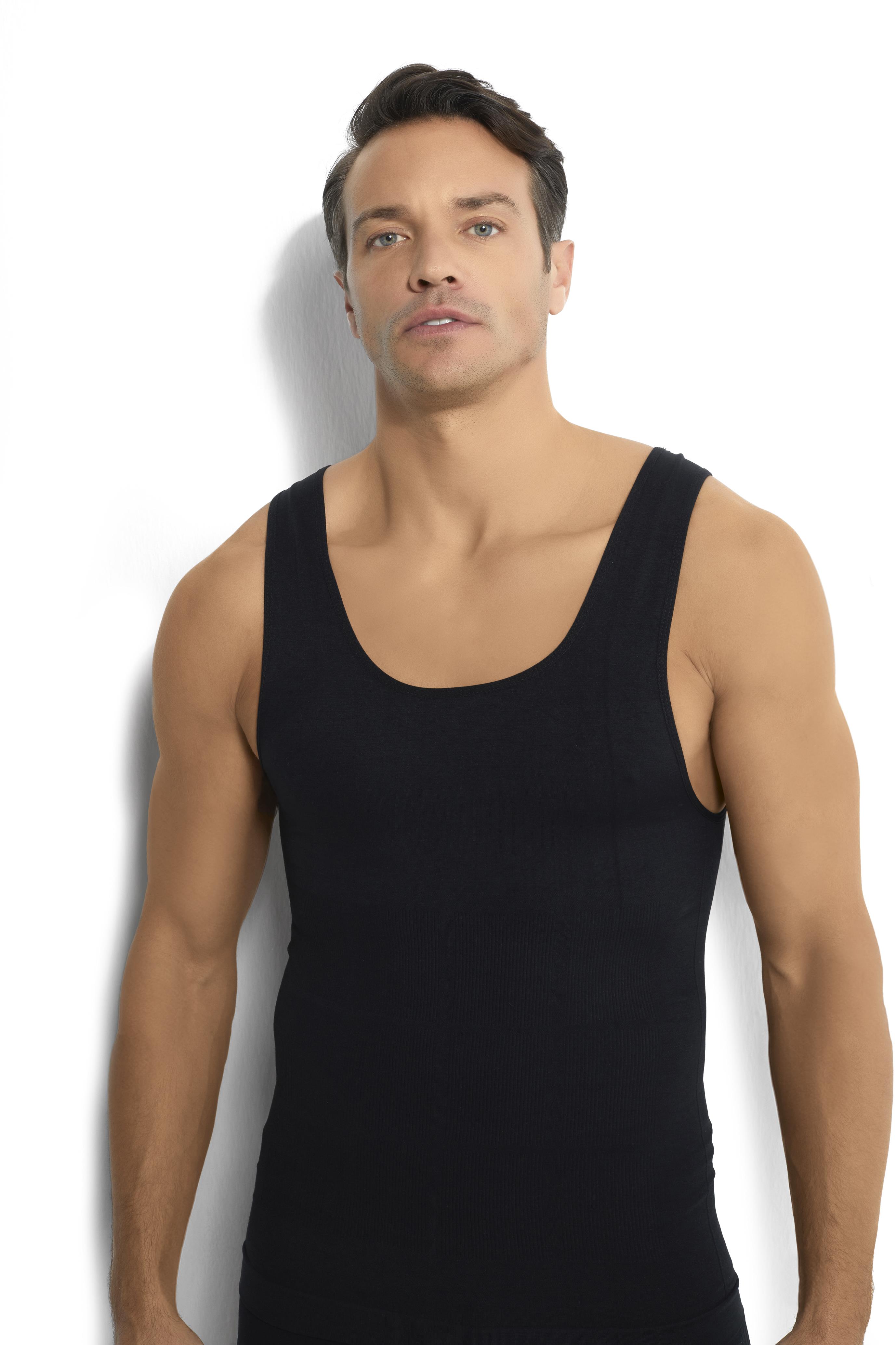 Jiber 4001 Erkek Korse Askılı Atlet