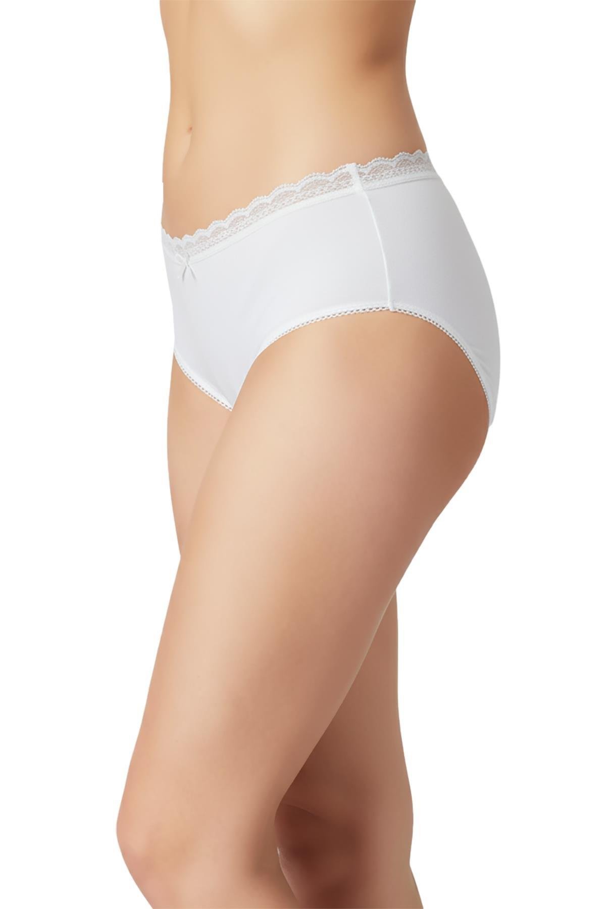 Jiber 649 Kadın Bato Pamuklu Bikini Külot