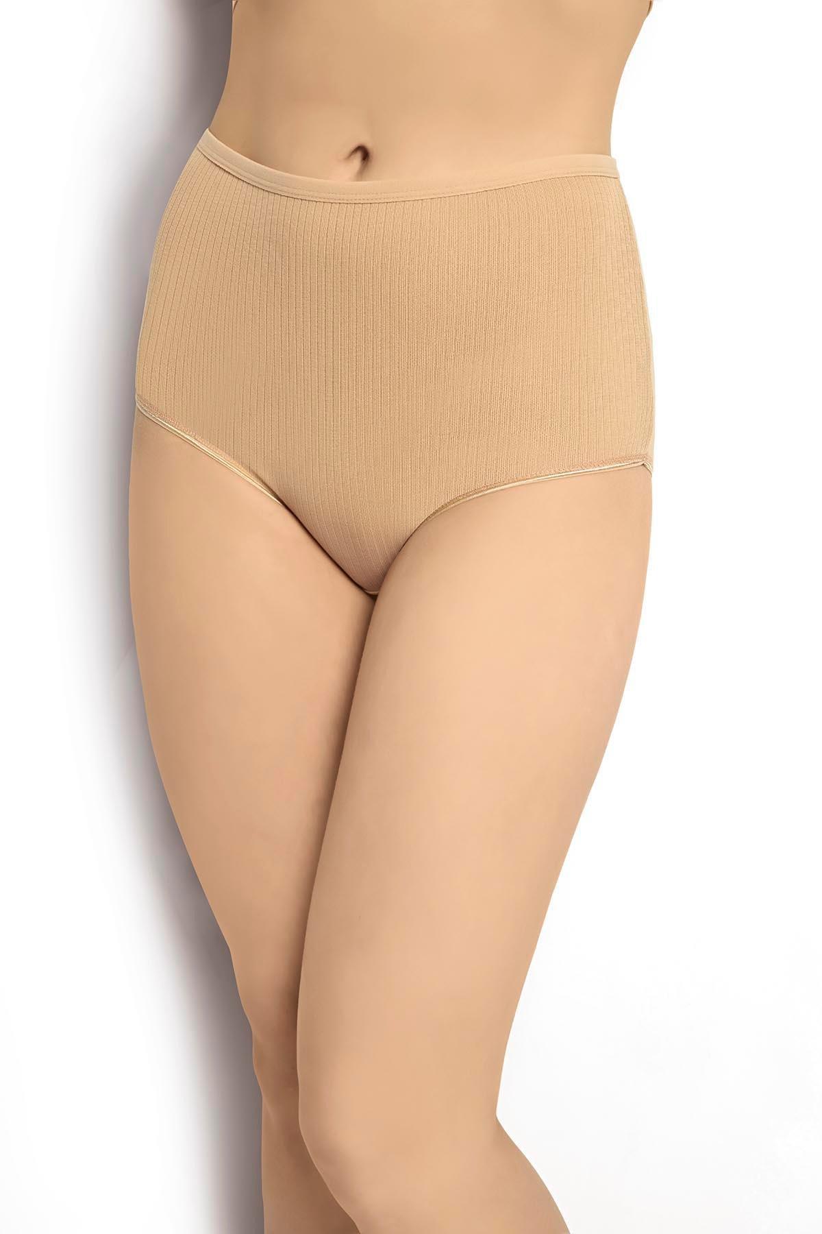 Jiber 697 Kadın Kaşkorse Yüksek Bel Külot