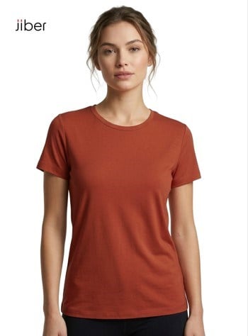 Jiber Kadın Bambu T-Shirt