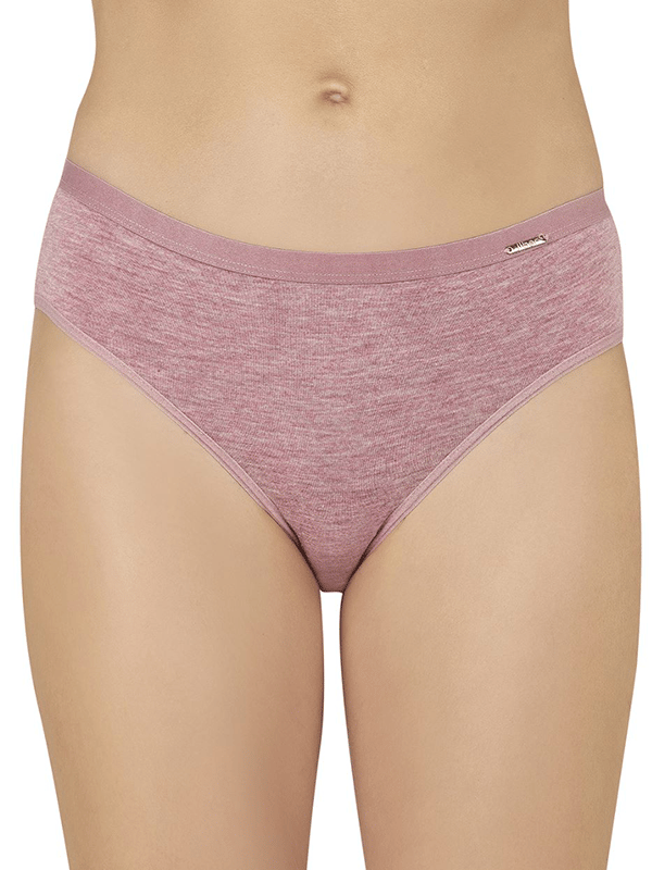 Jiber Kadın Gül Kurusu Bambu Külot