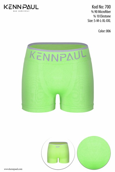 Kenn Paul Erkek Düz Micro Boxer