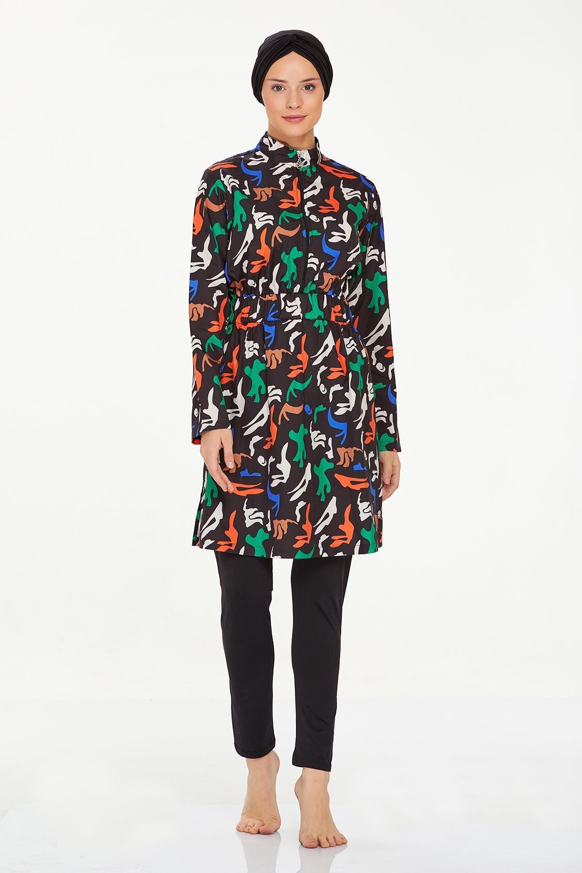 Maresiva 8270 Kadın Tam Kapalı Testtür Mayo