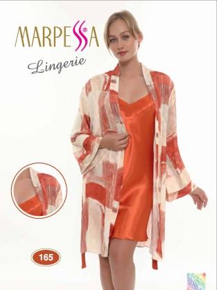 Marpessa 165 Kadın Saten İkili Takım