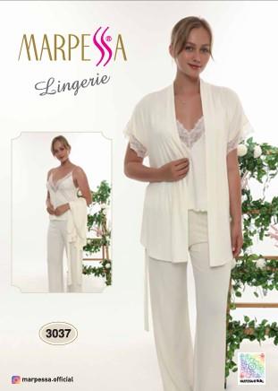 Marpessa 3037 Kadın Modal Üçlü Takım